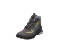 Superfit Children's Ankle Boots Jupiter 1-003078-2000 Width W V Bungee Gore-Tex® Soft XT, Grey Yellow 2000, 13 UK Child