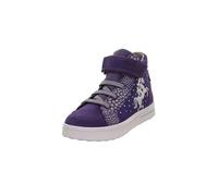 Superfit Children's Trainers Stella 1-000811-2500 Width M IV Fastening Sympatex Bartella Recycled, Purple Silver 8520, 12.5 UK Child