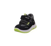 Superfit Cooper First Walking Shoe, Black/Light Green 000, 25 EU