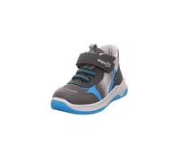 Superfit Cooper Leicht Gefütterte Gore-tex Boys Sneaker, Grey Turquoise 2000, 32 EU