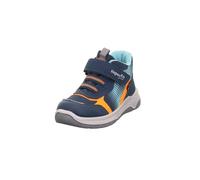 Superfit Cooper Lightly Lined Gore-Tex Trainers, Blue/Orange 8000, 26 EU, Blue Orange 8000, 8.5 UK Child