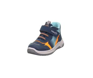 Superfit Cooper Lightly Lined Gore-Tex Trainers, Blue/Orange 8000, 28 EU, Blue Orange 8000, 10 UK Child