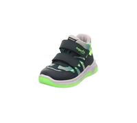 Superfit Boy's Cooper Leicht Gefütterte Sneaker, Green Light Green 7000, 11.5 UK Child