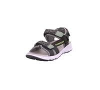 Superfit Criss Cross Sandal, Grey Light Grey 2010, 8 UK