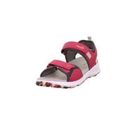 Superfit Criss Cross Sandal, Red Orange 5000, 8 UK