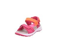 Superfit Criss Cross Sandals, Pink/Orange 5510, 40 EU, Pink Orange 5510, 6 UK
