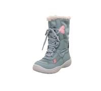 Superfit Crystal Snow Boot, Light Green Pink 7500, 0 UK