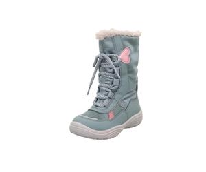 Superfit Crystal Snow Boot, Light Green Pink 7500, 0 UK
