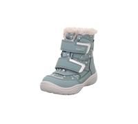 Superfit Crystal Snow Boot, Light Green Silver 7500, 7.5 UK Child