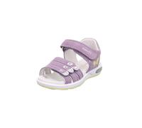Superfit Emily Sandals, Purple/Yellow 8500, 33 EU, Purple yellow 8500, 1 UK