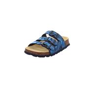 Superfit Female Footbed Slippers Blue 8110