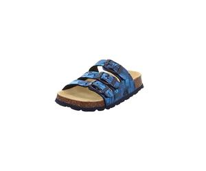 Superfit Female Footbed Slippers Blue 8110