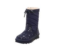 Superfit Flavia Girls' and Boys' Winter Boots, Children's Ankle Boots, Width: M IV, Blue 000, 10.5 UK Child
