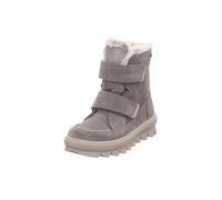 Superfit Flavia Snow Boot, Grey Pink 2000, 8.5 UK Child
