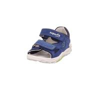 Superfit Flow Sandal, Blue Light Green 8010, 4.5 UK Child