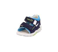 Superfit Flow Sandal, Blue/Turquoise 8000, 2 UK Child