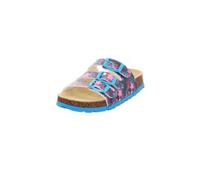 Superfit Foot Bed Slippers, 28 EU, Blue, 10 UK Child