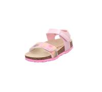 Superfit Footbed Mule Sandal, Pink/Multicoloured 5500, 6 UK