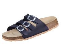 Superfit Footbed Mule Slippers, Blue 800113, 5 UK