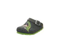 Superfit Footbed Slippers, Green, 11 UK