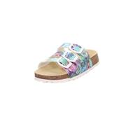 Superfit Footbed Slippers, Green/Multicoloured 7530, 38 EU