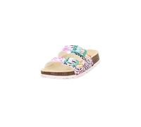 Superfit Footbed Slippers Not Applicable, White/Multicoloured 1090, 38 EU Wide, White Multicoloured 1090, 5 UK