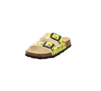 Superfit Footbed slippers sandals 1-800111 girls, Yellow Multicoloured 6030, 12.5 UK