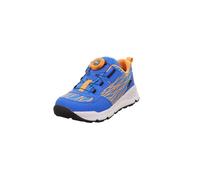 Superfit Free Ride Gore-Tex Sneaker, Blau/Orange 8010, 7 UK