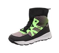 Superfit Free Ride Lightly Lined Gore-Tex Sneaker, Black Green 0000, 7 UK