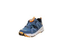 Superfit Free Ride Sneaker, Blau/Orange 8000, 7 UK