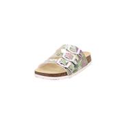 Superfit Fussbettpantoffel Hausschuhe 1-800113 Slippers, Light Green Multicoloured 7500, 8 UK