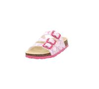 Superfit Fussbettpantoffel Hausschuhe 1-800113 Slippers, White Pink 1040, 8 UK