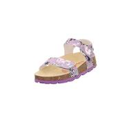 Superfit Fussbettpantoffel Mule, Purple Multicoloured 8520, 35 EU