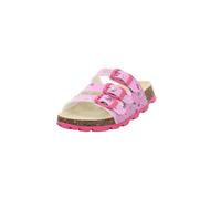 Superfit FUSSBETTPANTOFFEL, Mule, ROSA/MEHRFARBIG 5560,
