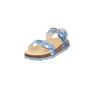 Superfit Fussbettpantoffel, Slippers, Turquoise Multicolour 8400, 29 EU