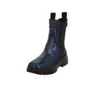 Superfit Girls Abby Leicht Gefütterte Gore-tex Snow Boot, Schwarz Blau 0030, 1 UK Wide