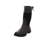 Superfit Girls' Abby Warm Lined Gore-Tex Snow Boots, Black 0010, 10.5 UK Child