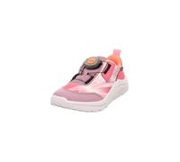 Superfit Girls' and Boys' Sneaker Kicks, Children's Low Shoes, Width: Wide, Loose Insole, Gore-Tex Prism XT, Pink Orange 500, 13 UK Child