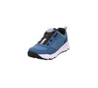Superfit Girls' and Boys' Trainers Free-Ride Children's Low Shoes, Width: Medium, Loose Insole, Gore-Tex Prism XT, Blue Turquoise 010, 7 UK