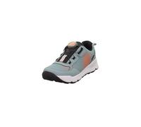 Superfit Girls' and Boys' Trainers Free-Ride Children's Low Shoes, Width: Medium, Loose Insole, Gore-Tex Prism XT, Light Green Orange 510, 8.5 UK