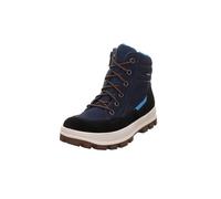 Superfit Girls and Boys Winter Boots TED Children's Ankle Boots Width W V, Blue Turquoise 000, 1.5 UK