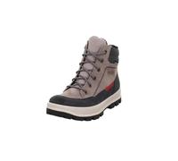 Superfit Girls and Boys Winter Boots TED Children's Ankle Boots Width W V, Grey Red 000, 1.5 UK