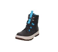 Superfit Girls and Boys Winter Boots TED Children's Ankle Boots Width W V, Grey Turquoise 000, 13 UK Child