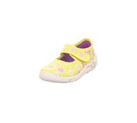 Superfit Girls' Belinda Flat Slippers, Yellow Multicoloured 6030, 2 UK
