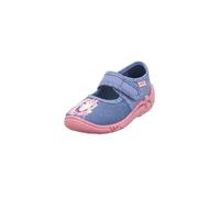 Superfit Girl's Belinda Hausschuhe 1-800288 Slippers, Blue 8060, 2 UK