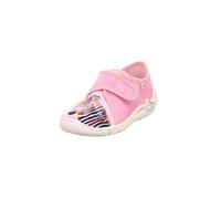 Superfit Girl's Belinda Hausschuhe, ROSA/WEIß 5510