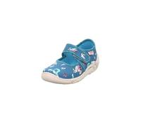 Superfit Girl's BELINDA Hausschuhe, TÜRKIS/MEHRFARBIG 8400