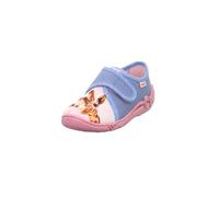 Superfit Girls' Belinda Slippers, Light Blue Pink 8400, 7.5 UK Child