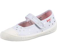 Superfit Girl's Bella Slippers, White, 7.5 UK Child