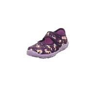 Superfit Girl's Bonny Hausschuhe 1-800283 Mule, Purple, 10 UK Child